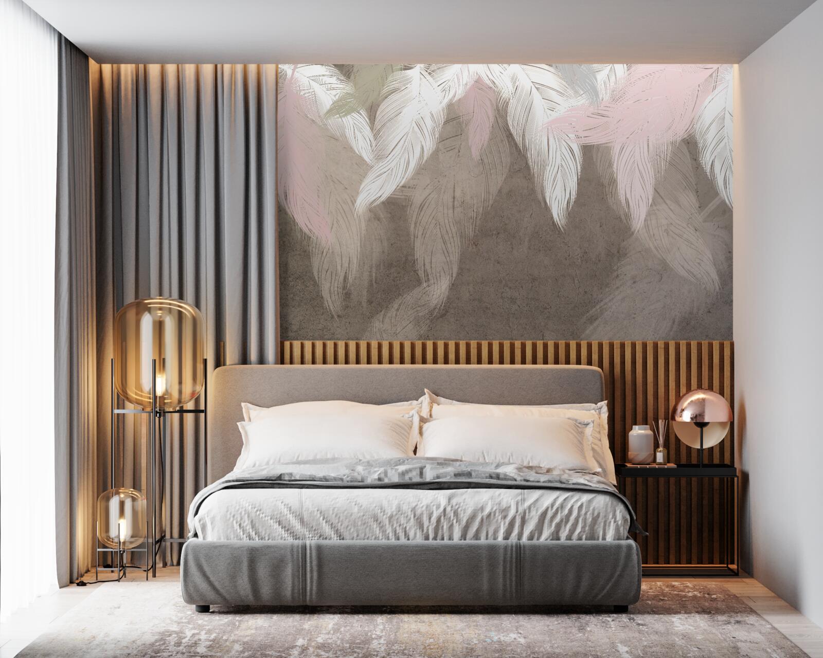 Fotobehang luchtveren vallen