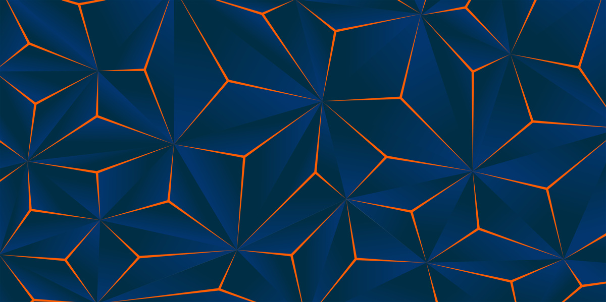 Fotobehang fluwelen driehoeken met royale vormen