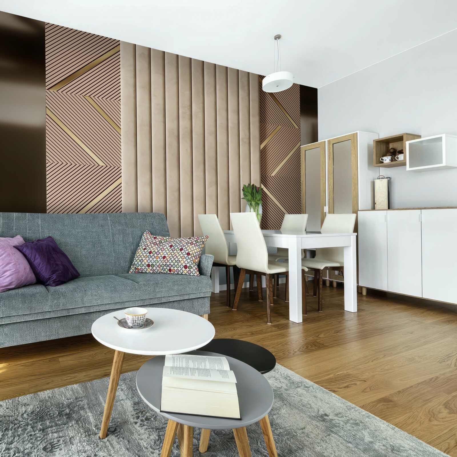 Fotobehang geometrische patroonabstracties