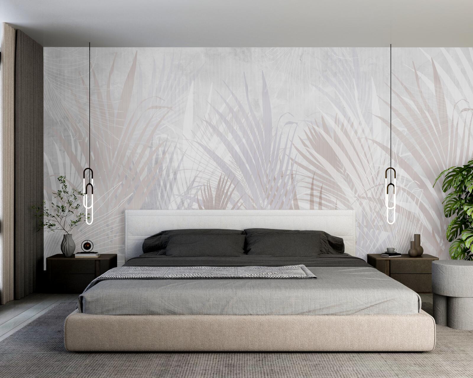 Fotobehang Er ontstaat mist in de tropen