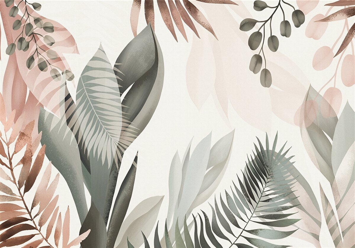 Fotobehang de diversiteit van tropische gebieden