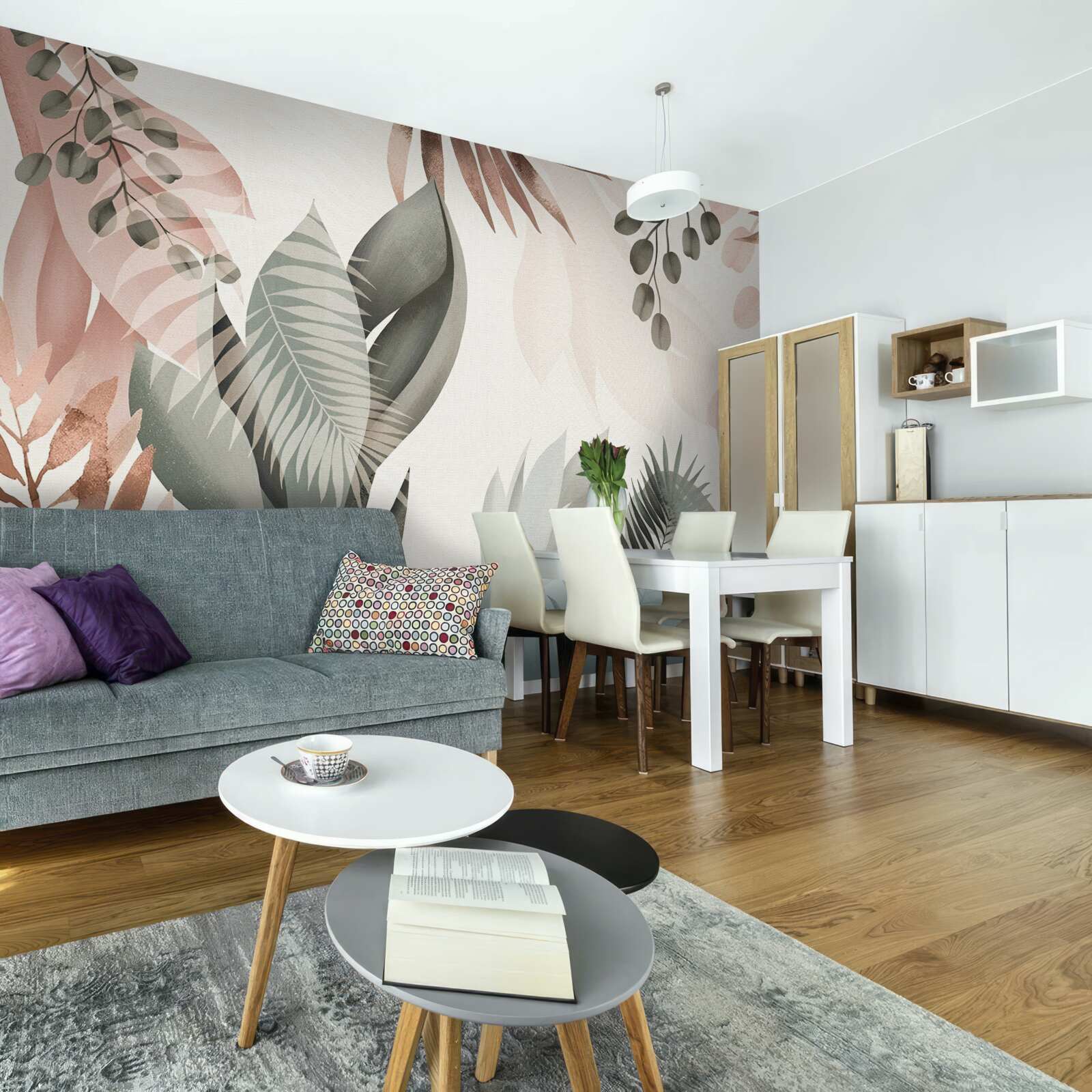 Fotobehang de diversiteit van tropische gebieden