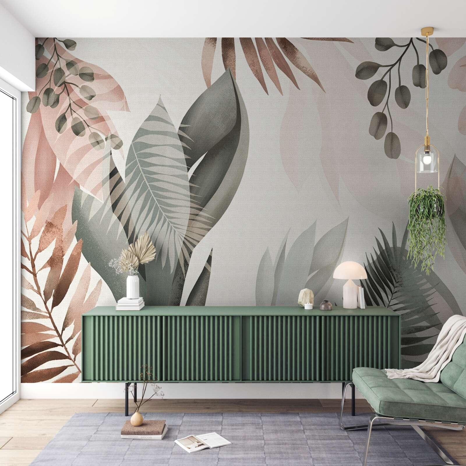 Fotobehang de diversiteit van tropische gebieden