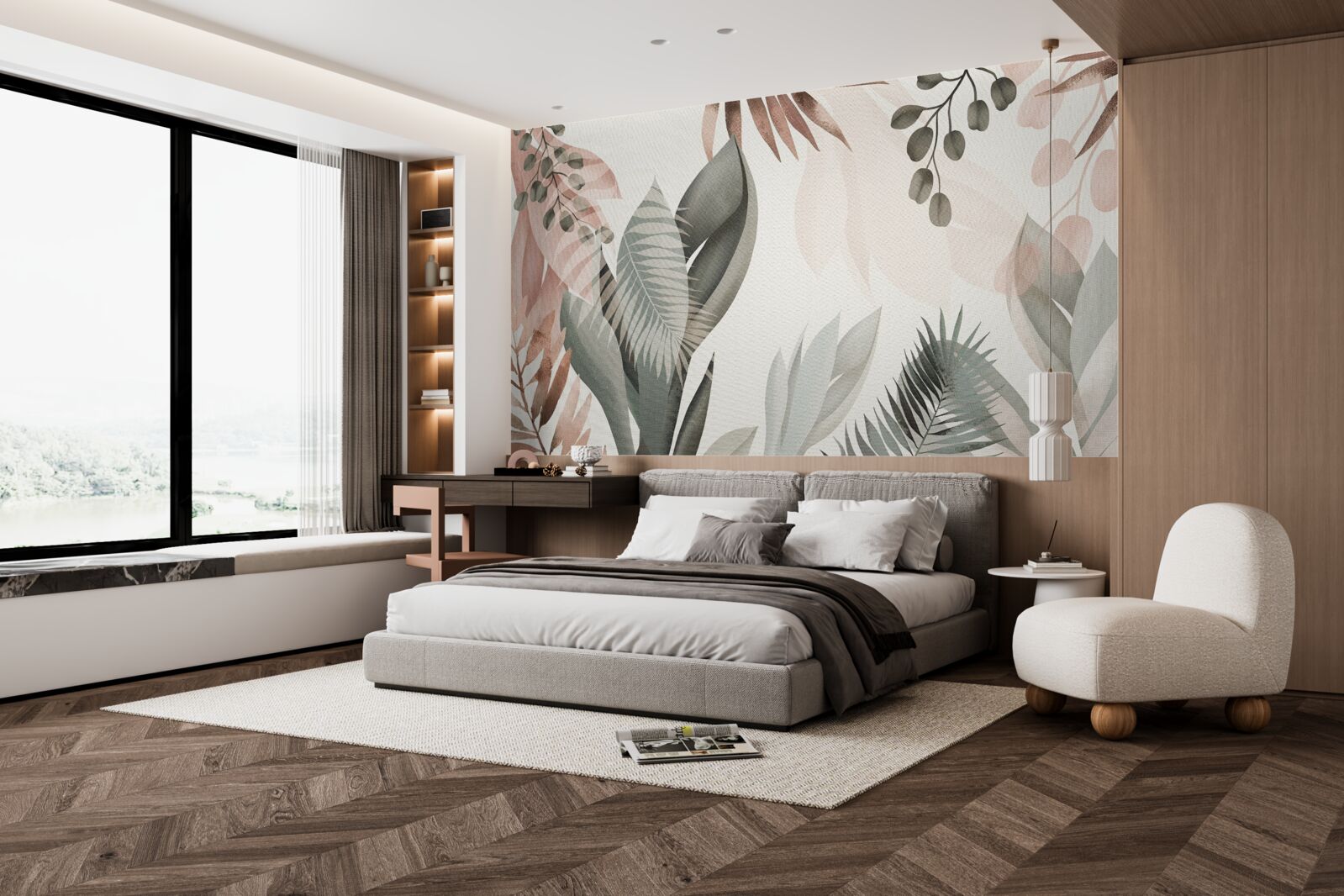 Fotobehang de diversiteit van tropische gebieden