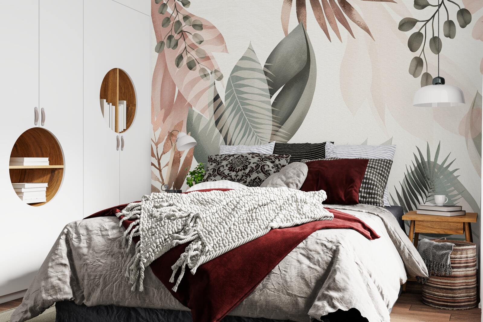 Fotobehang de diversiteit van tropische gebieden