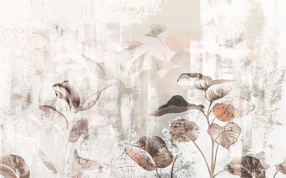 Fotobehang natuur abstractie