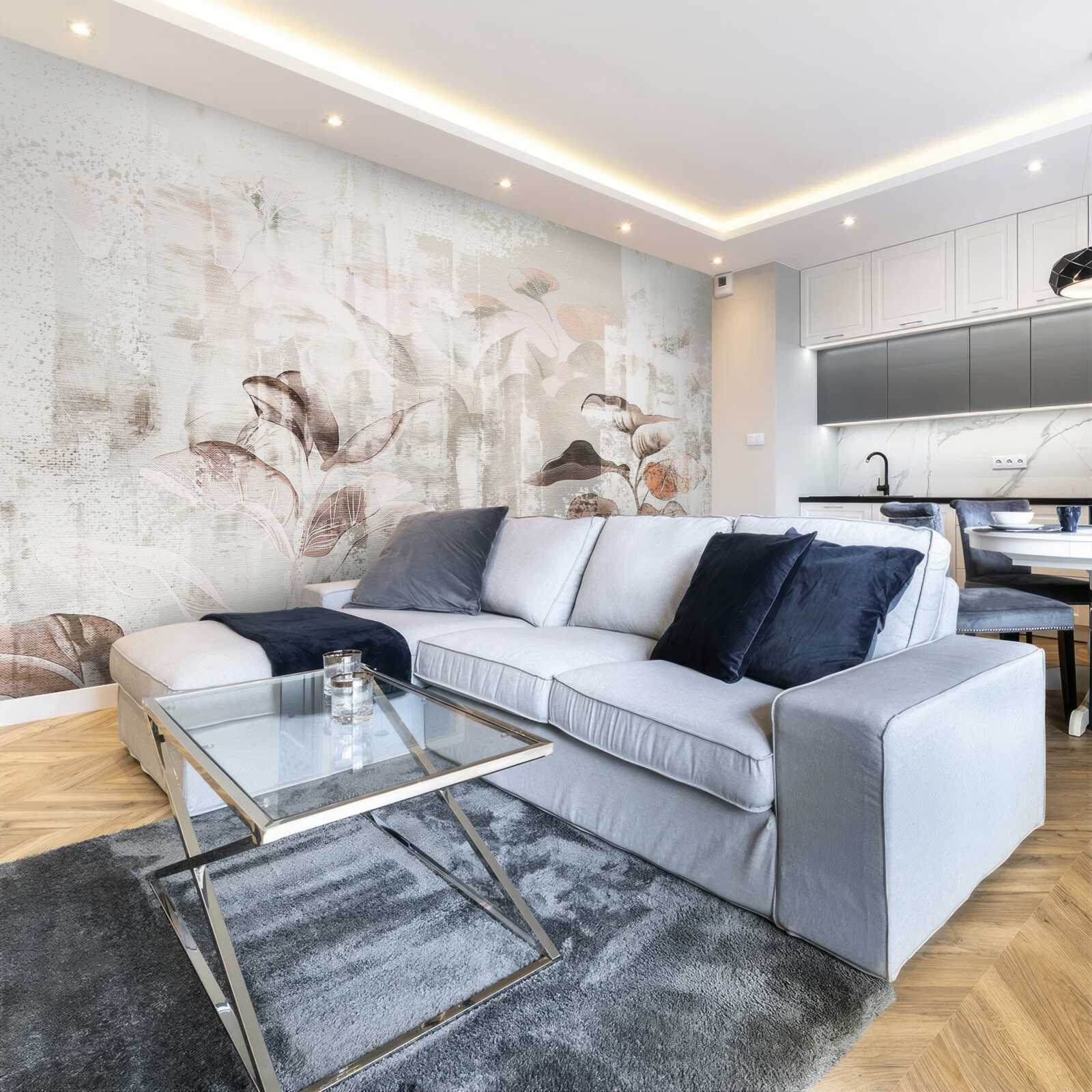 Fotobehang natuur abstractie