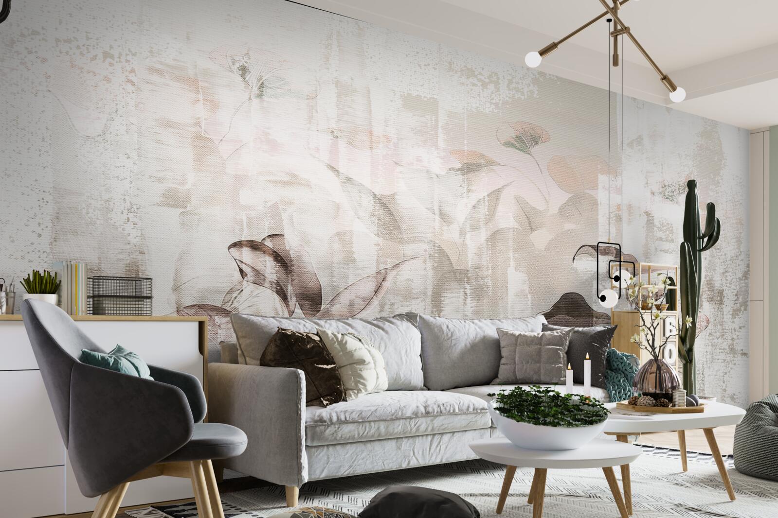 Fotobehang natuur abstractie