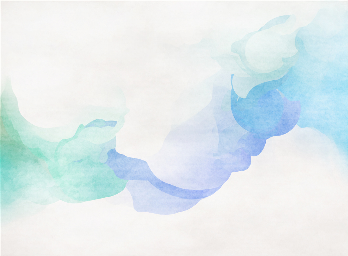 Fotobehang combinatie van twee kleuren