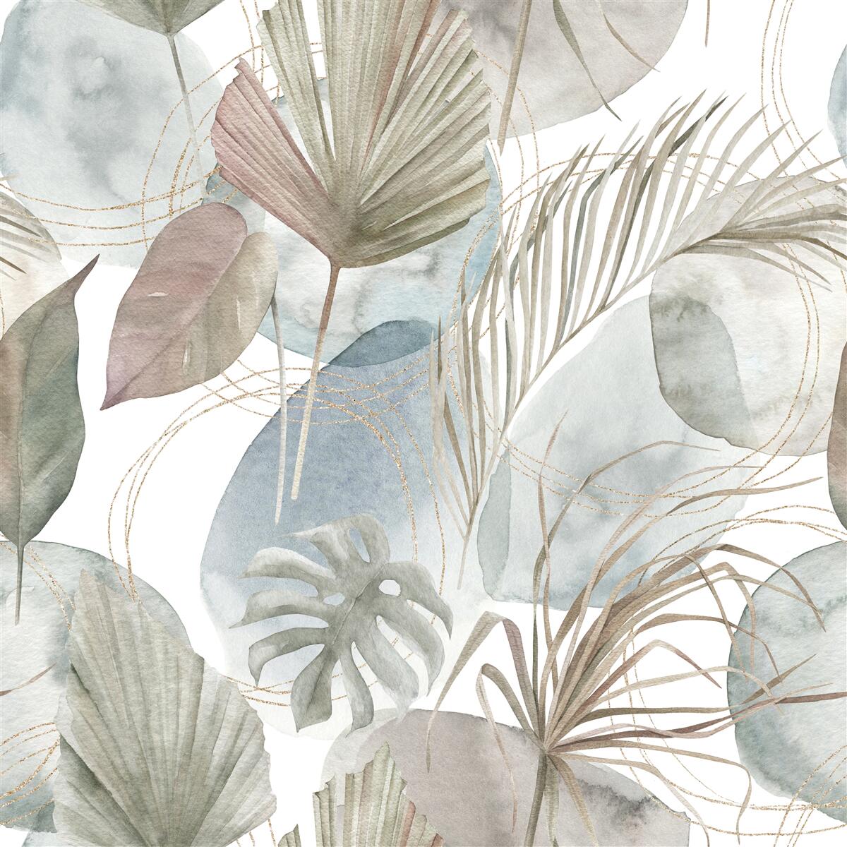 Fotobehang bladdiversiteit in tropische gebieden