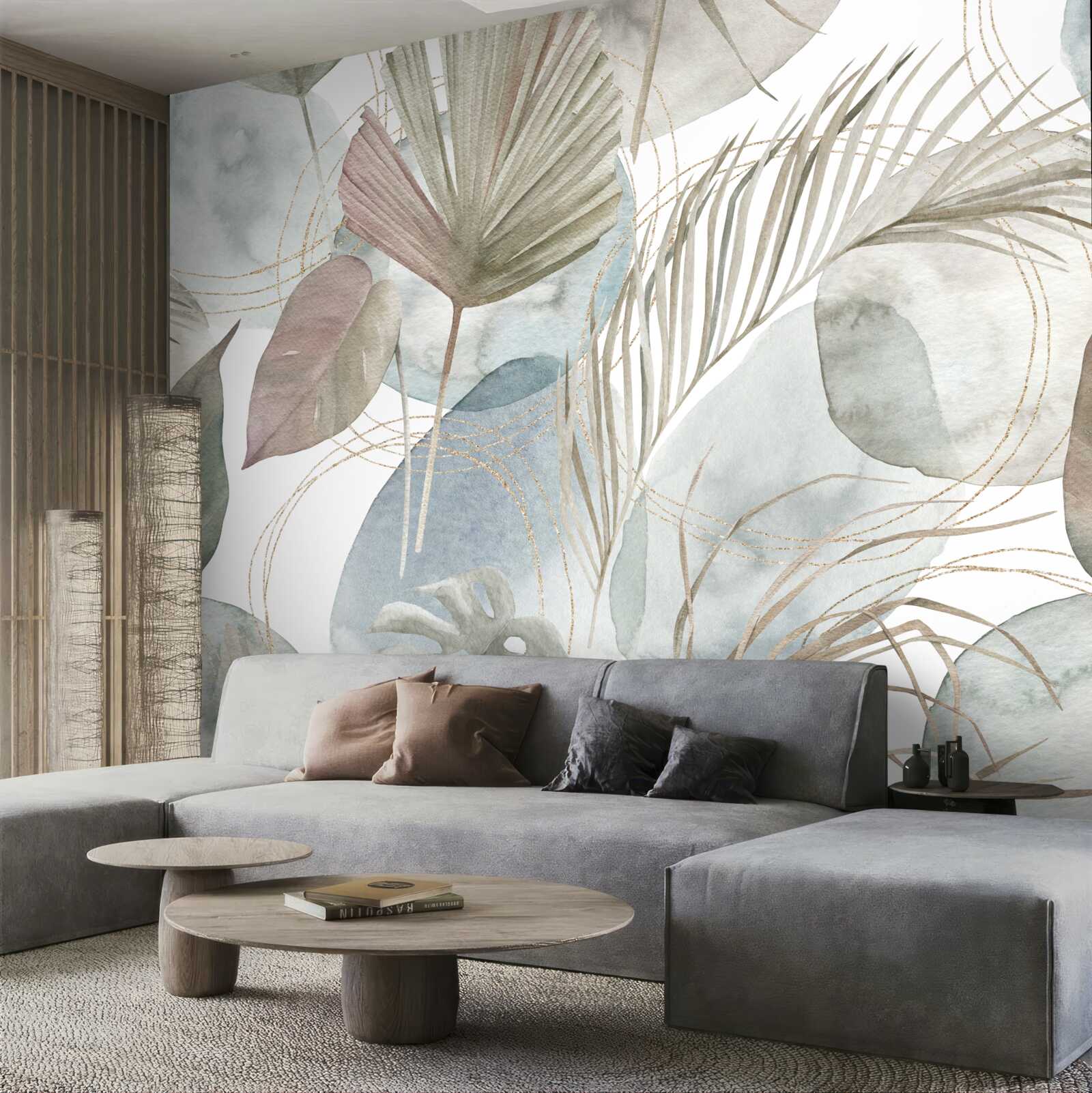 Fotobehang bladdiversiteit in tropische gebieden