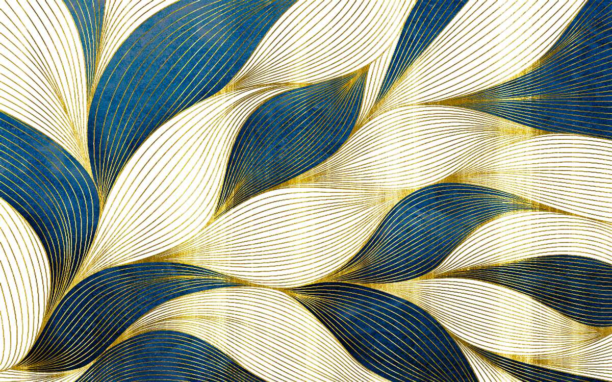 Fotobehang abstracte strepen