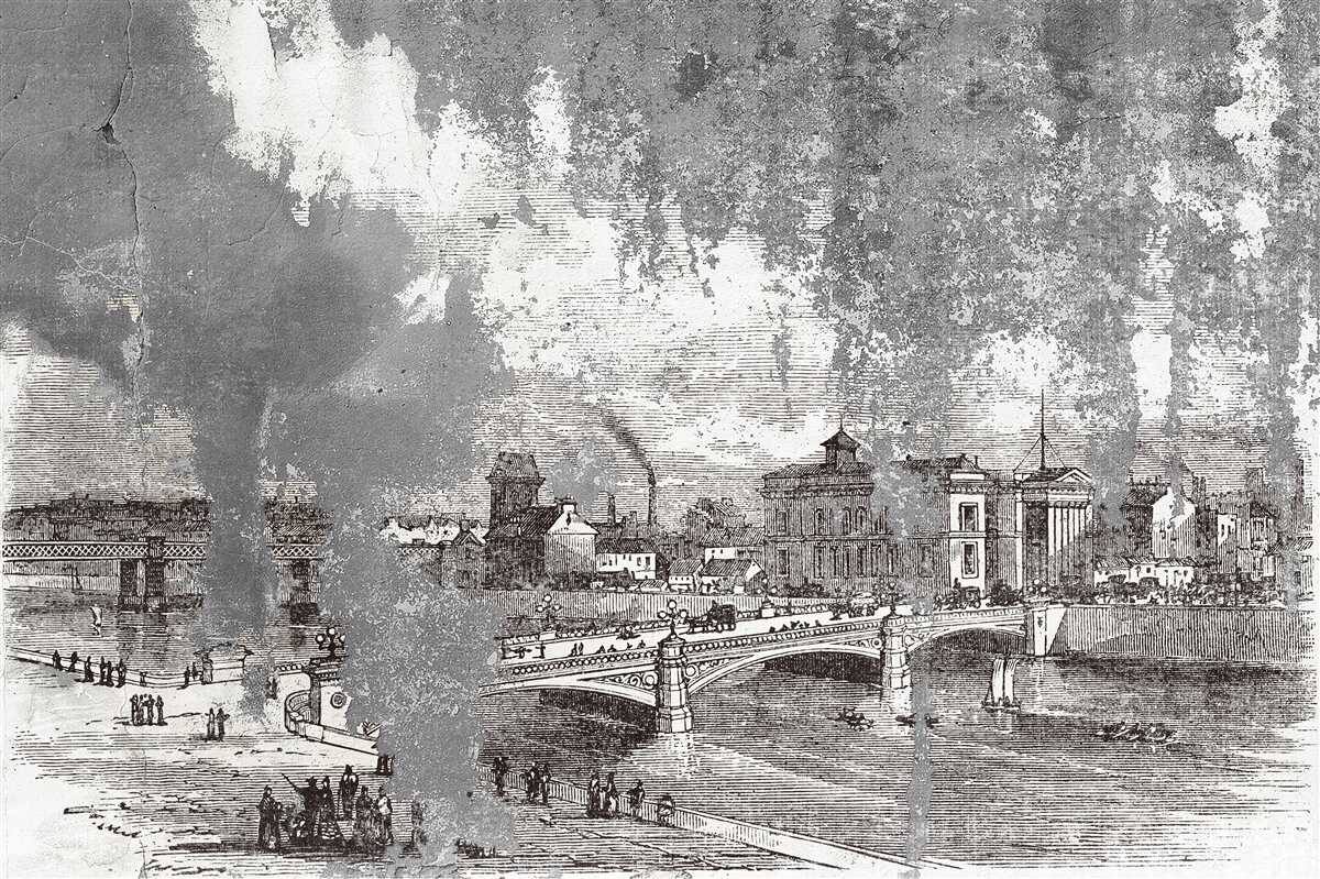 Fotobehang architectuur van de oude stad