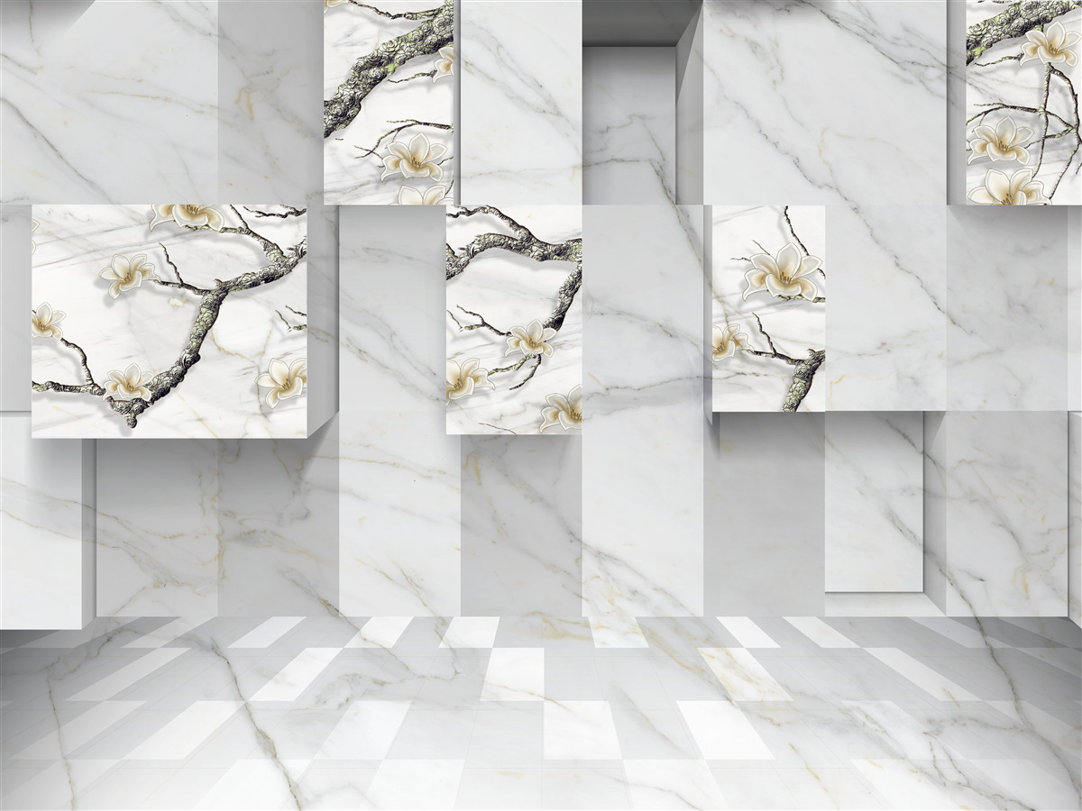 Fotobehang samengestelde beelden