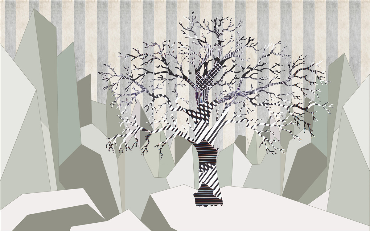 Fotobehang texturen en abstract hout