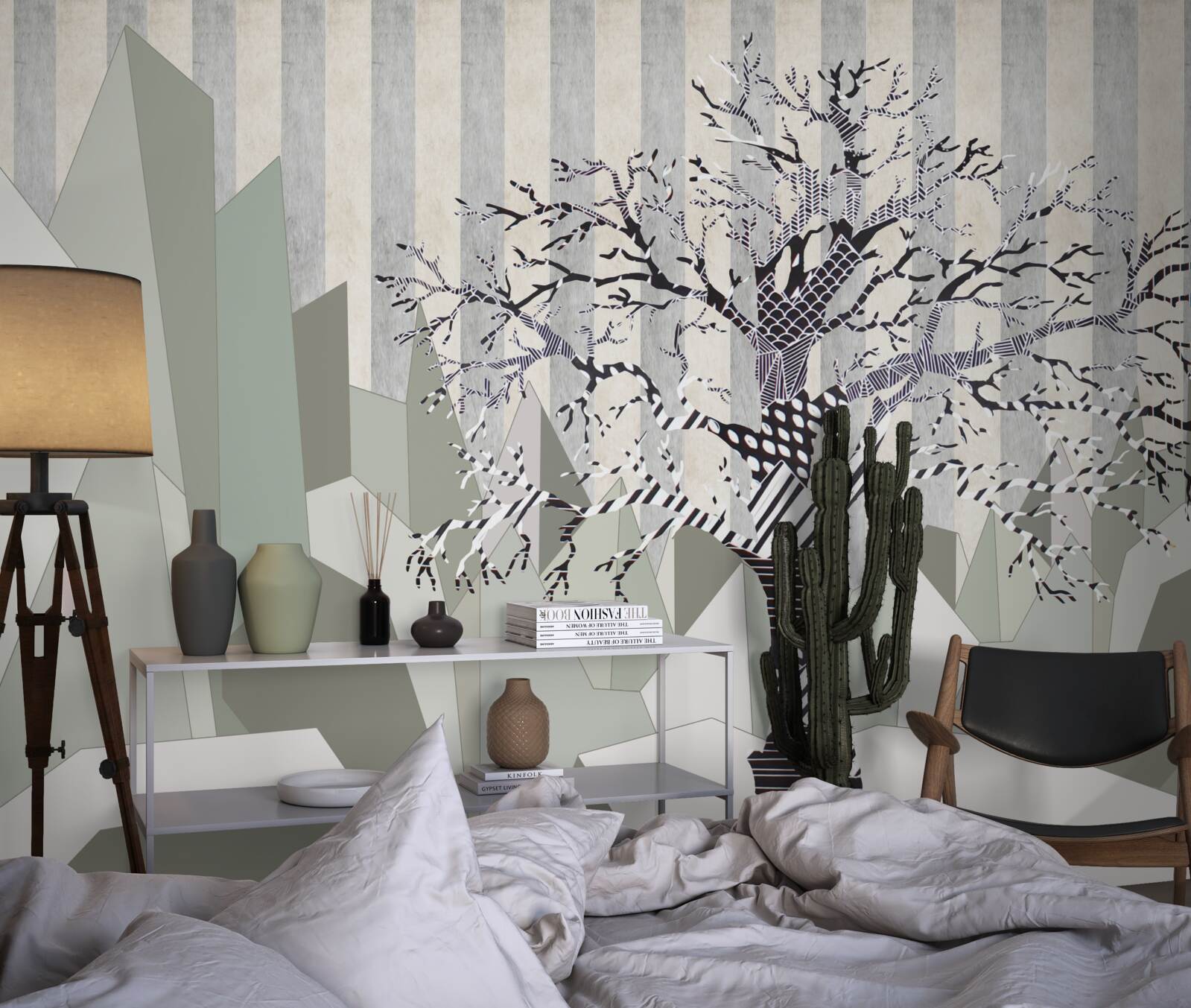 Fotobehang texturen en abstract hout