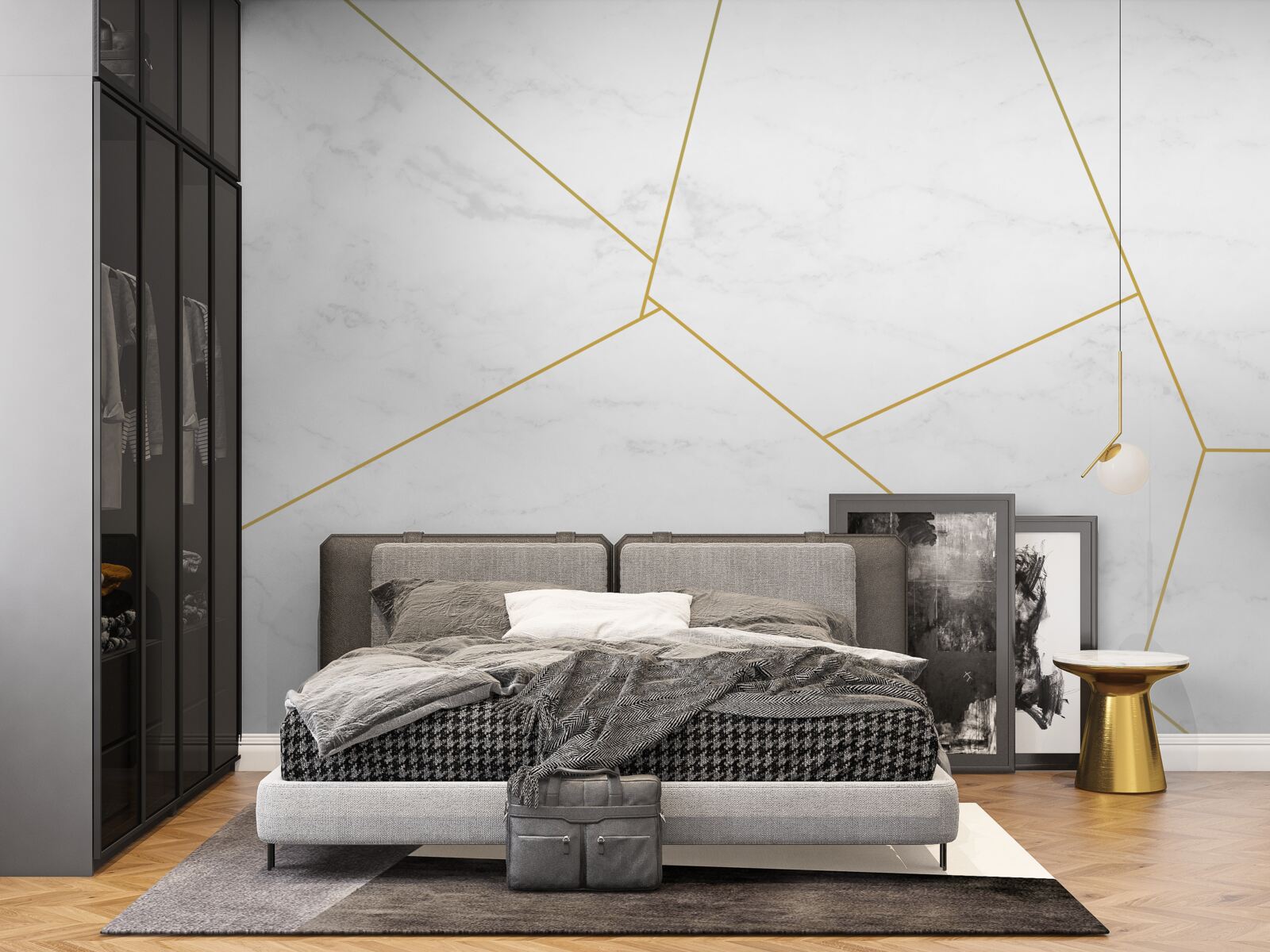 Fotobehang marmer van goddelijke proporties