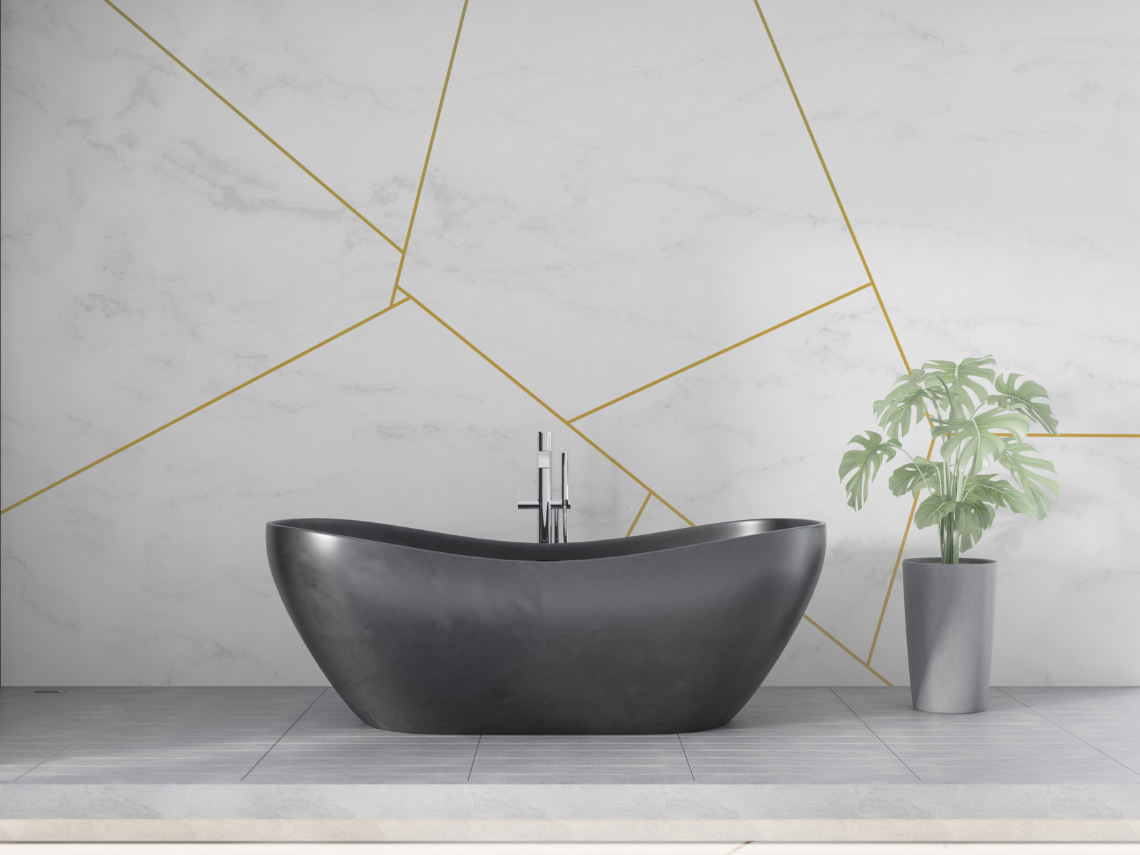 Fotobehang marmer van goddelijke proporties