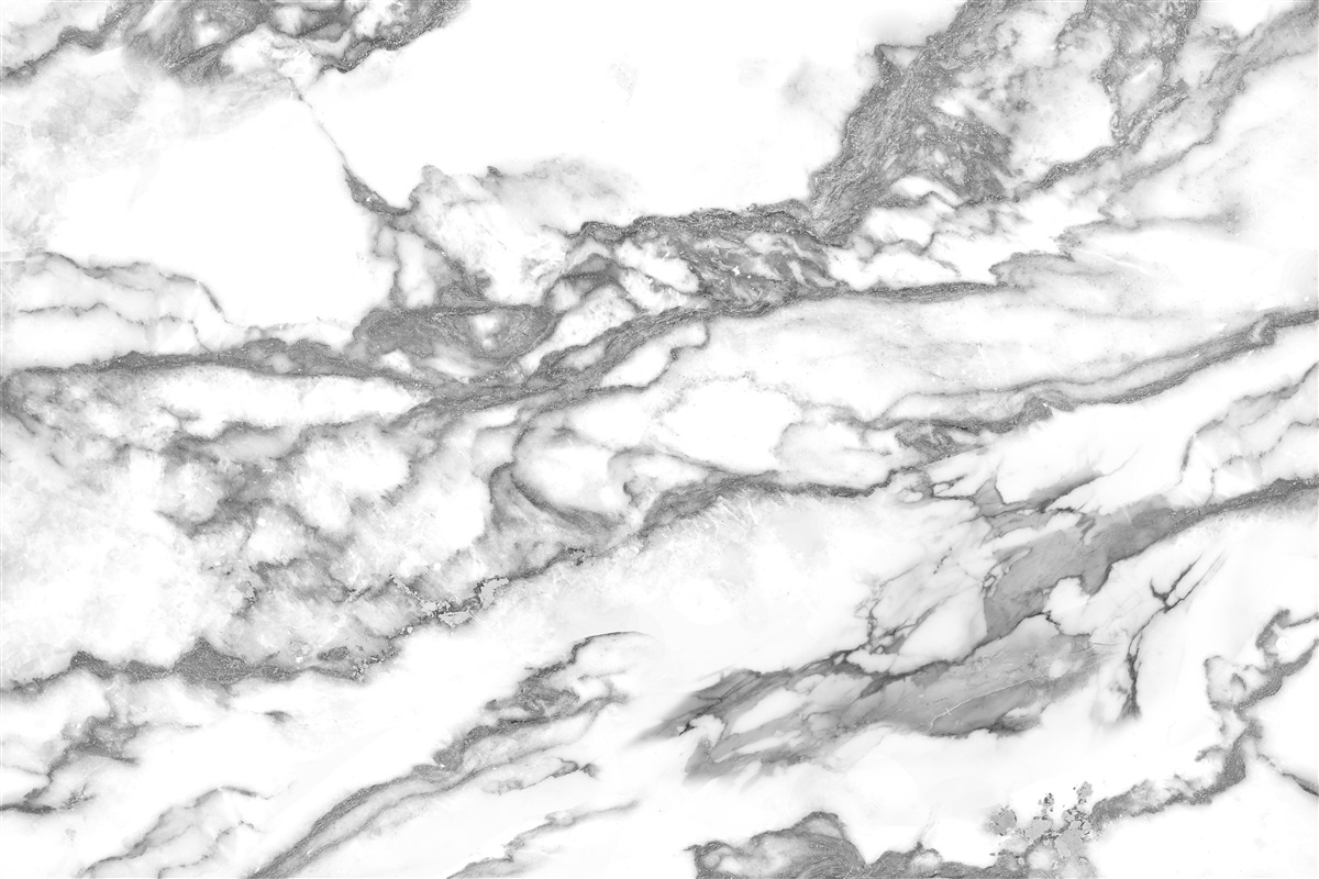 Fotobehang grijs marmer met stofdeeltjes