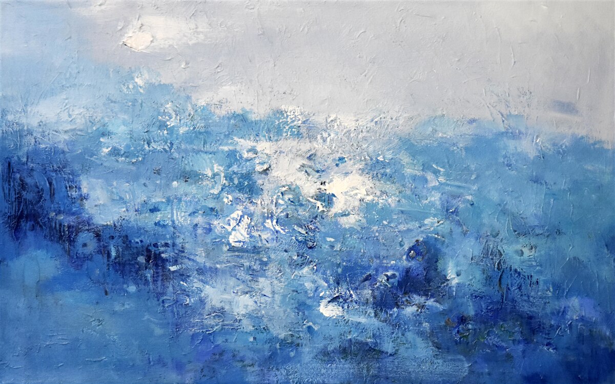 Fotobehang nachtelijke regen in het bos