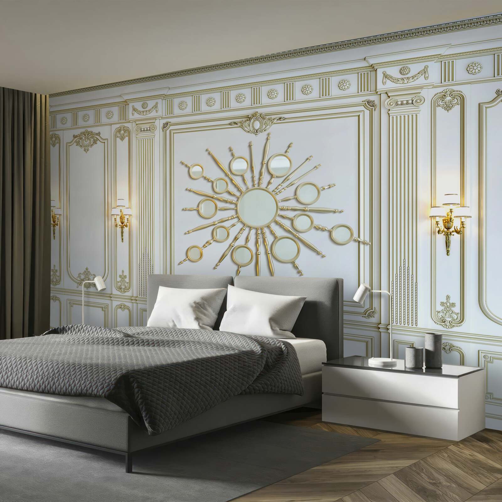 Fotobehang klassiek interieur