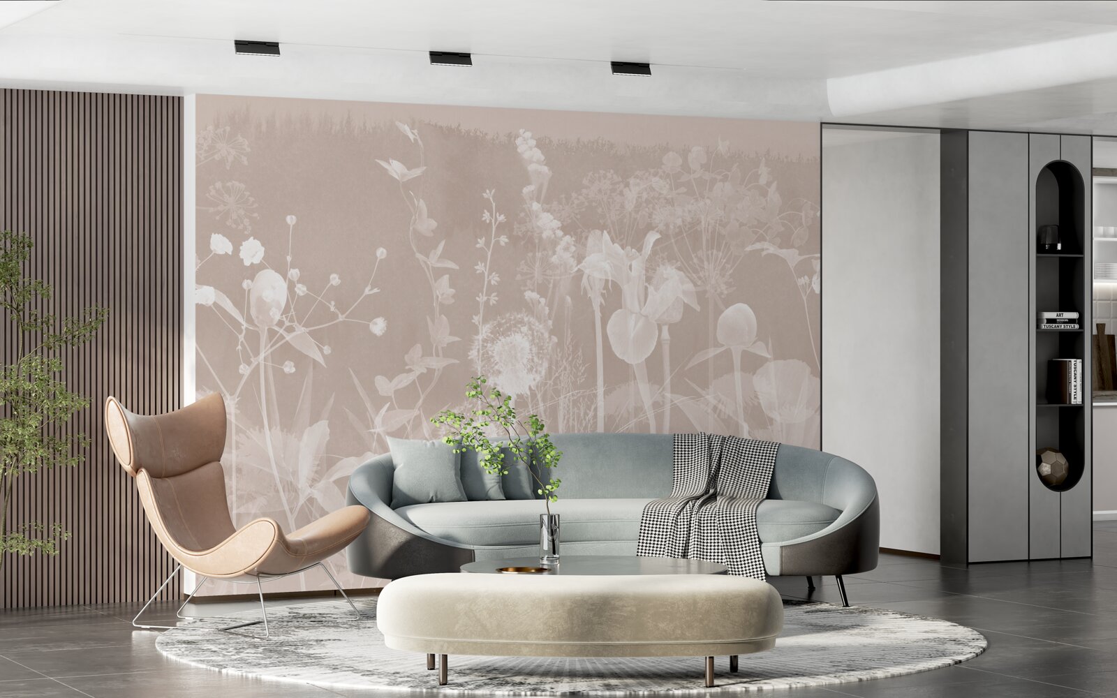 Fotobehang paardenbloem