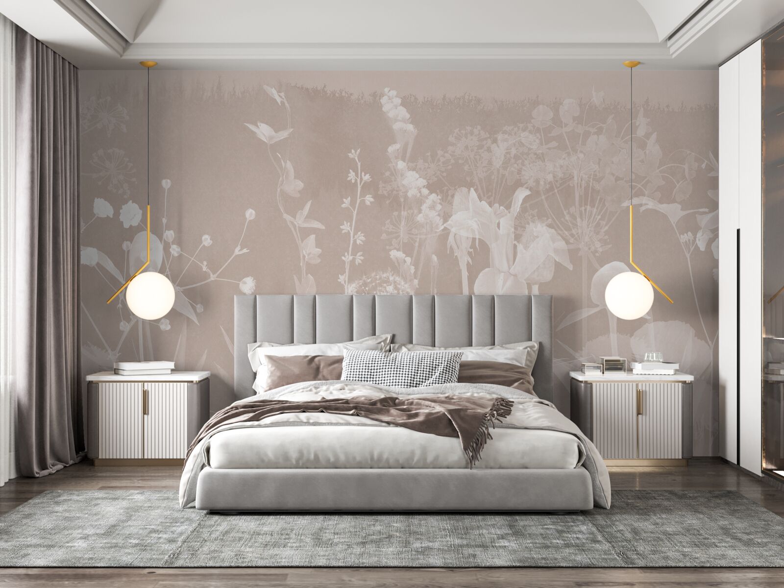 Fotobehang paardenbloem