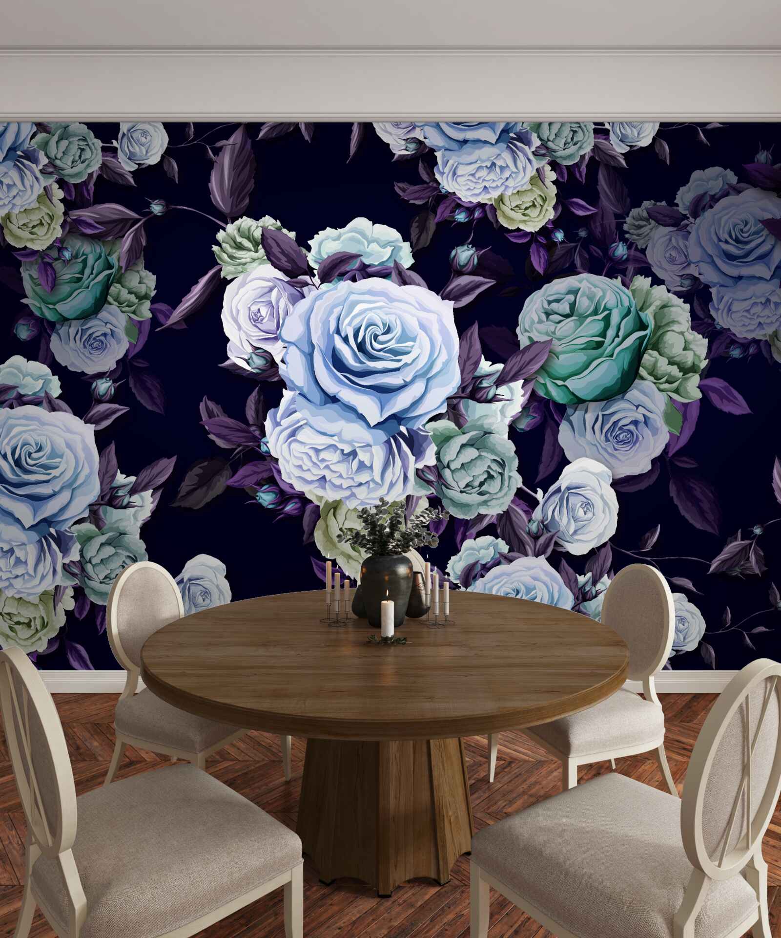 Fotobehang rozen van de hemel