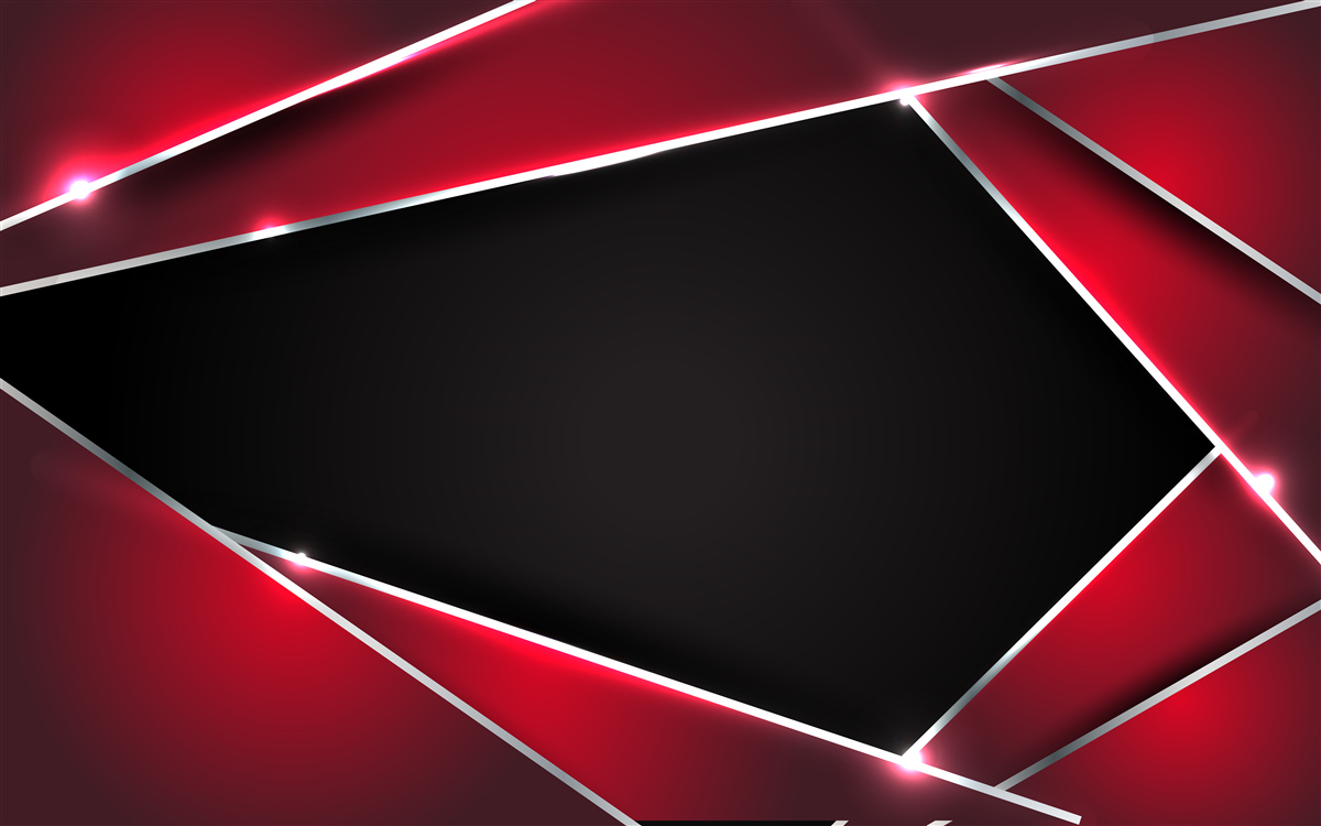 Fotobehang exclusieve achtergrond in rood en zwart