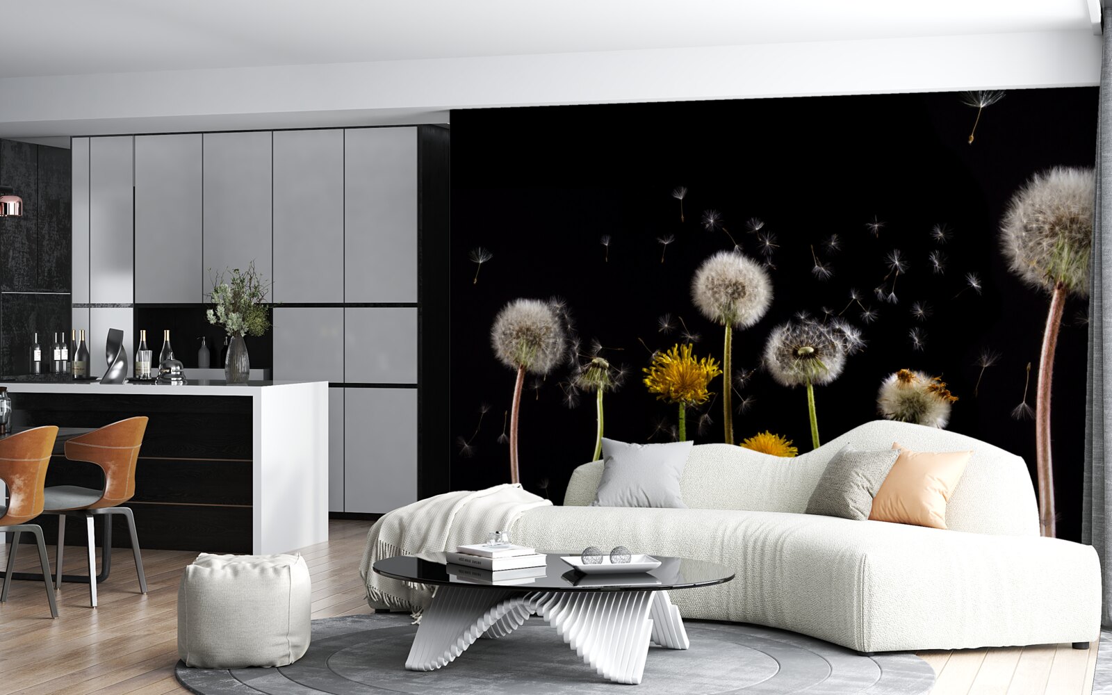 Fotobehang tijdperken van melkachtig bestaan