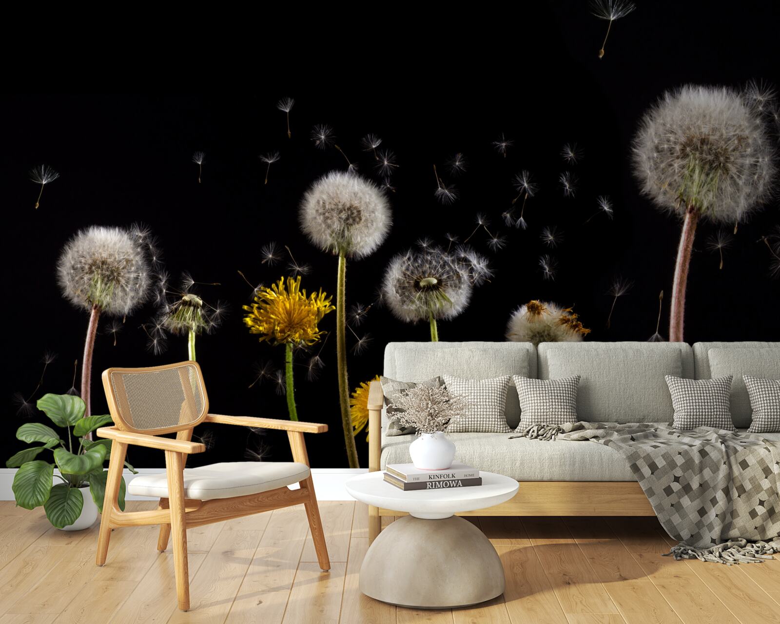 Fotobehang tijdperken van melkachtig bestaan