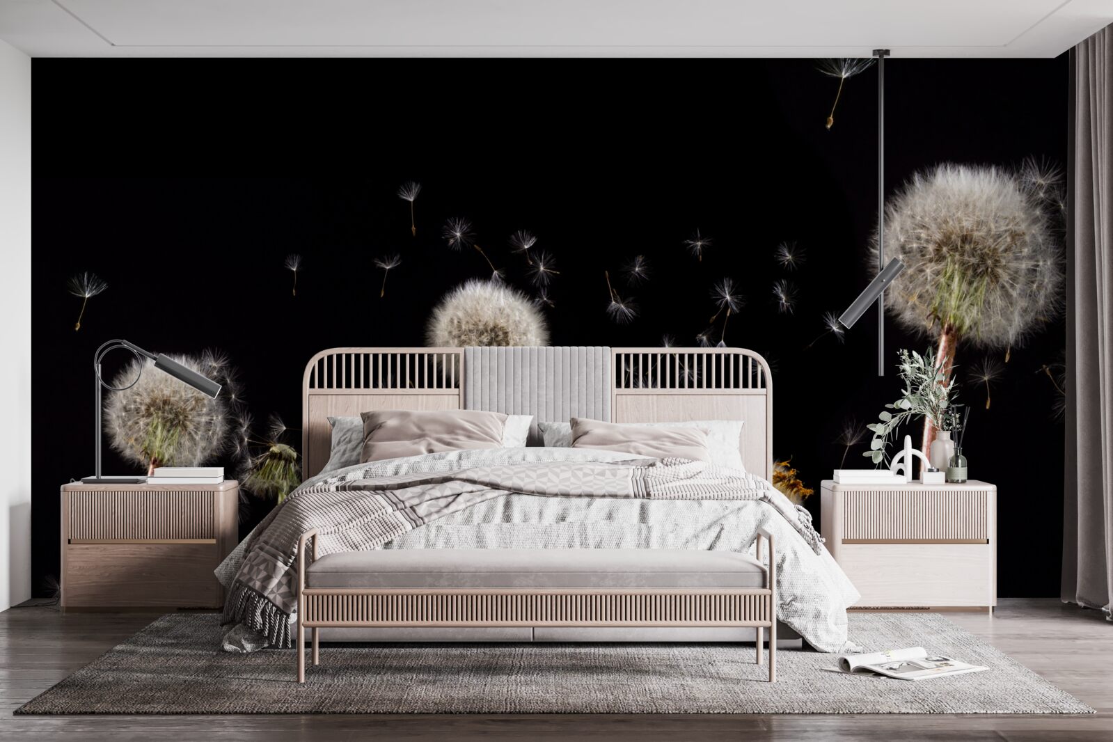 Fotobehang tijdperken van melkachtig bestaan