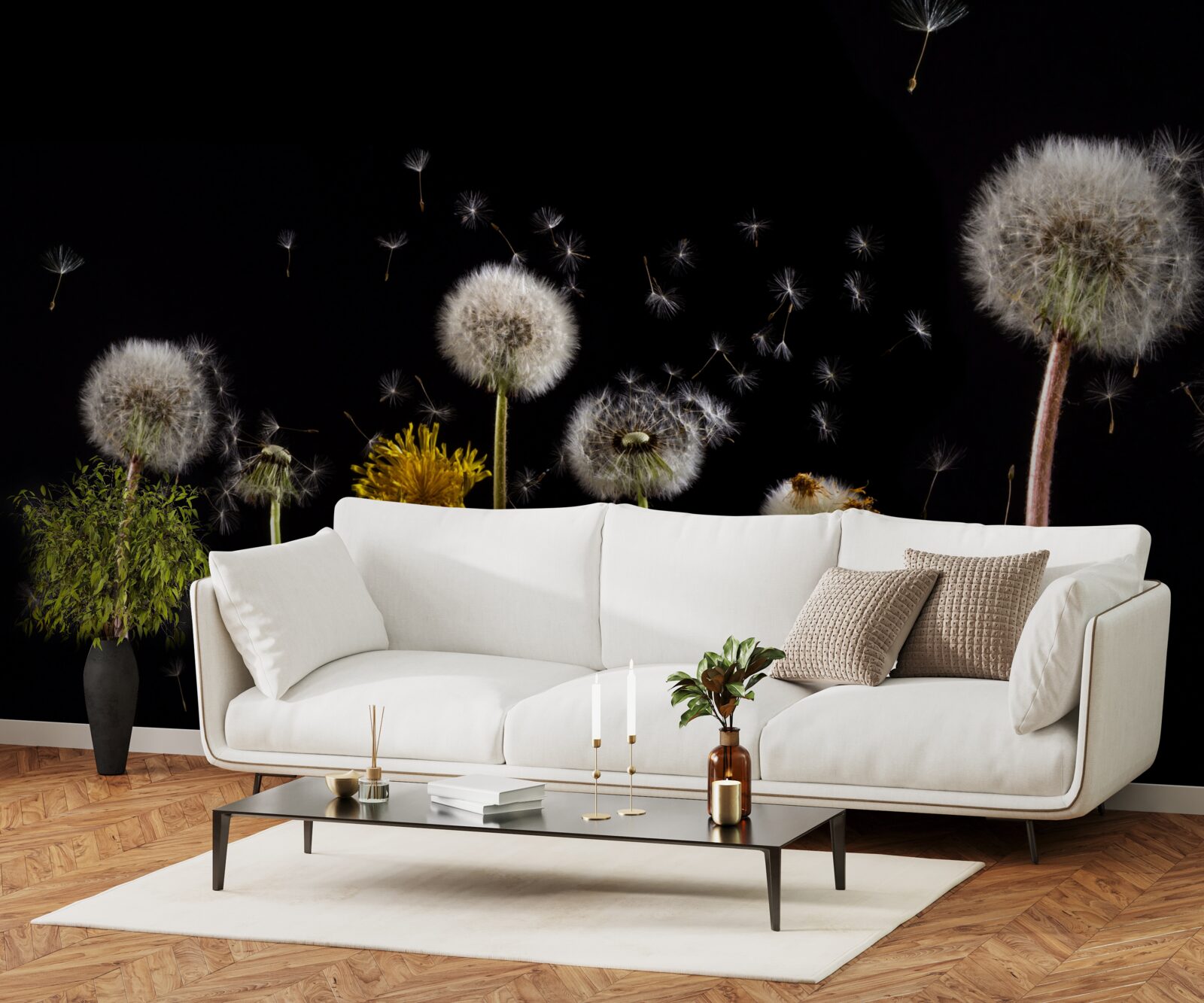 Fotobehang tijdperken van melkachtig bestaan