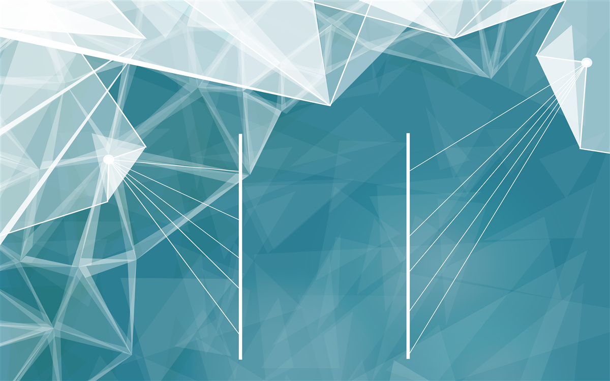 Fotobehang toppen van besneeuwde bergen