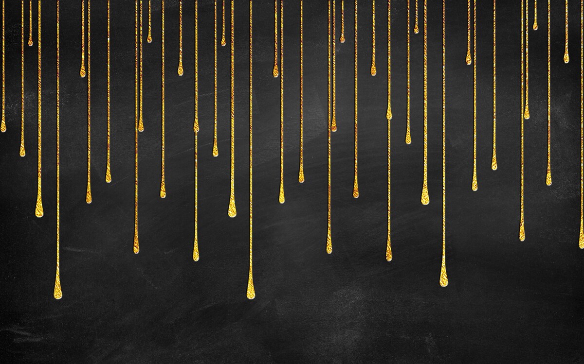 Fotobehang sterren die verminderen in de duisternis van de nacht