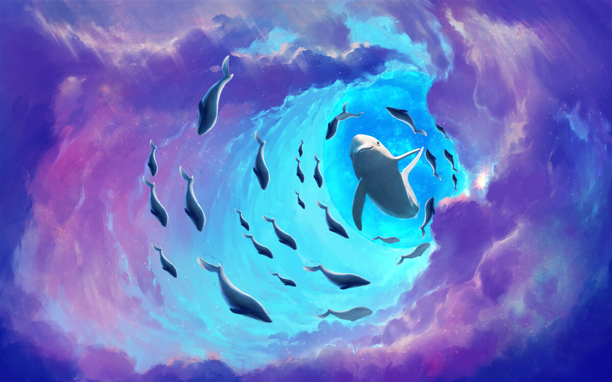 Fotobehang waterkringloop