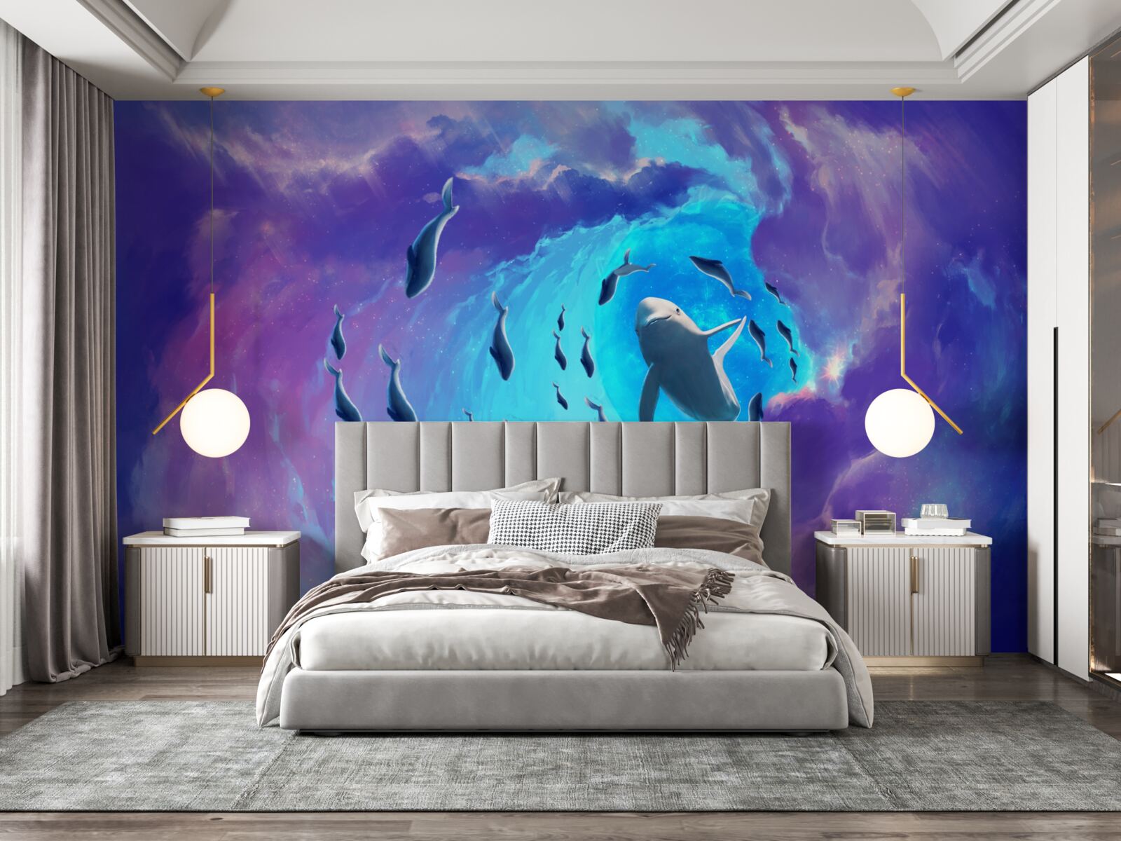 Fotobehang waterkringloop