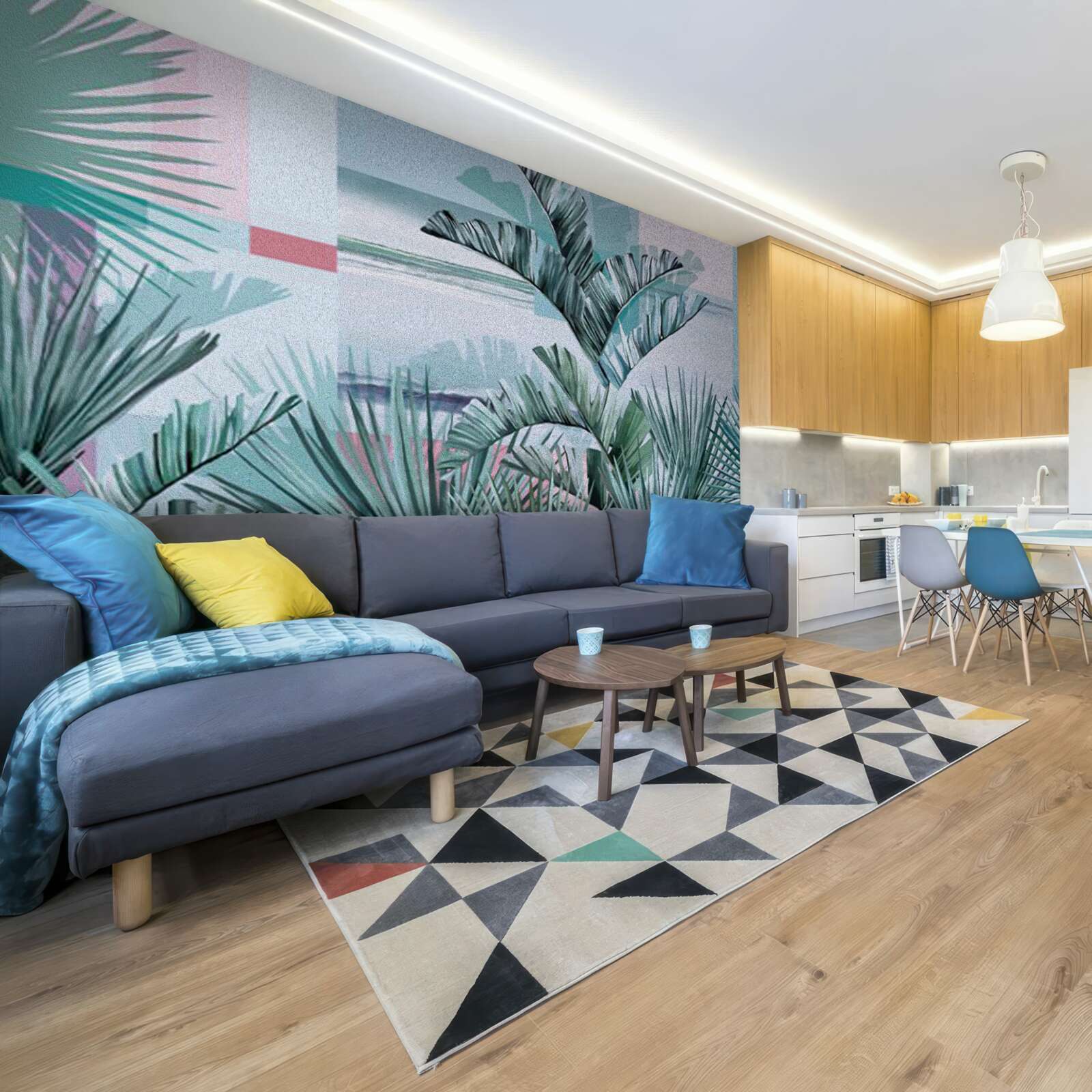 Fotobehang exotisch paradijs