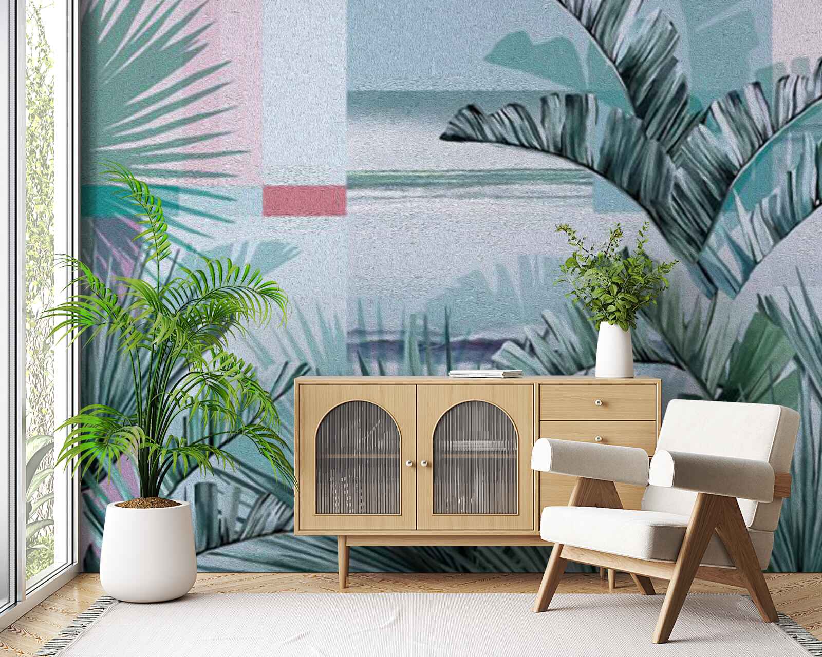 Fotobehang exotisch paradijs