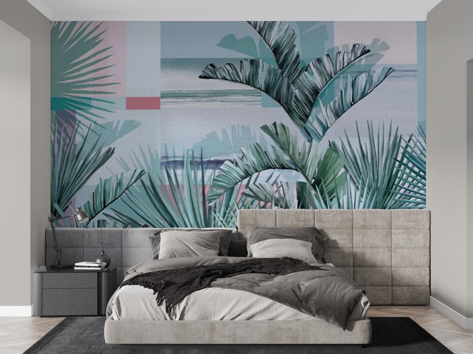 Fotobehang exotisch paradijs