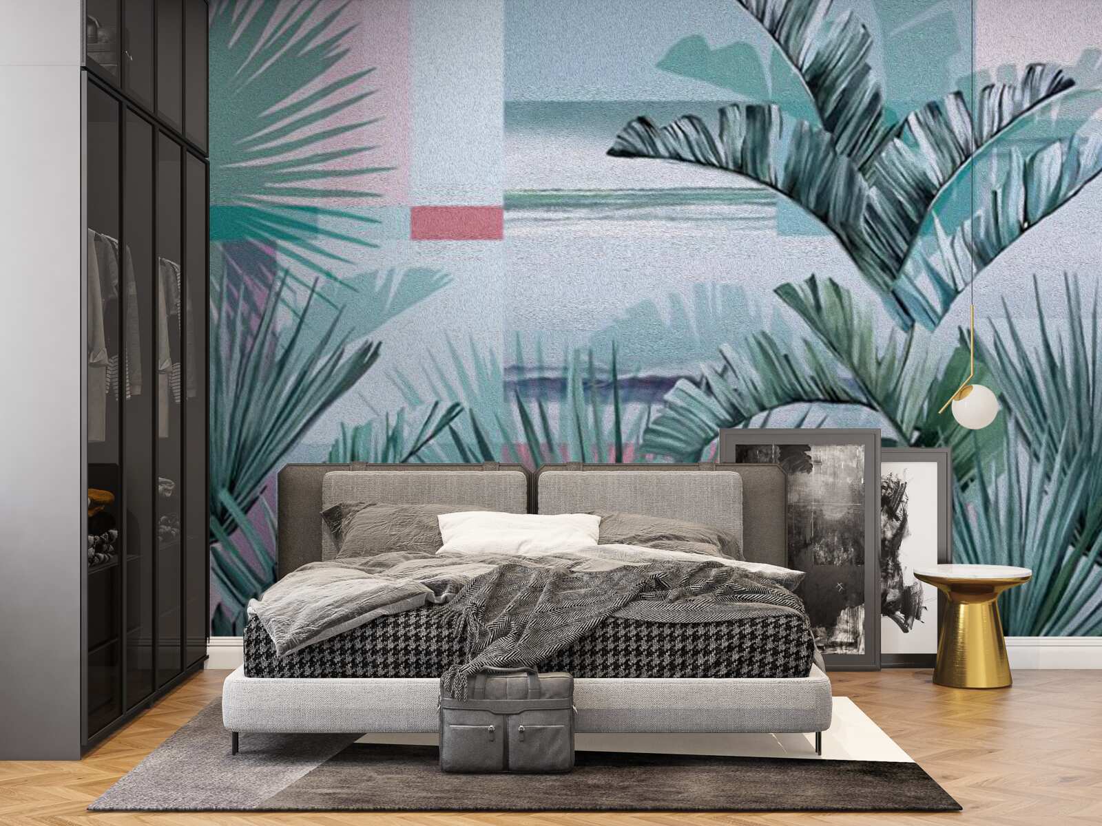 Fotobehang exotisch paradijs